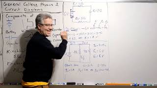 Circuit Diagrams and Kirchhoff’s Laws | Physics II (General College Physics) - Lecture 21