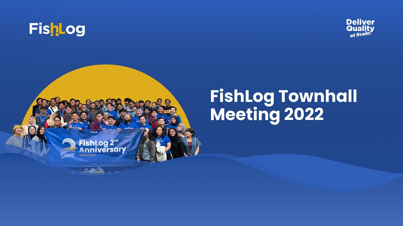 FishLog Townhall Meeting Fishlog 2022