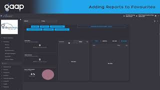 Unity - Adding Reports to Favourites