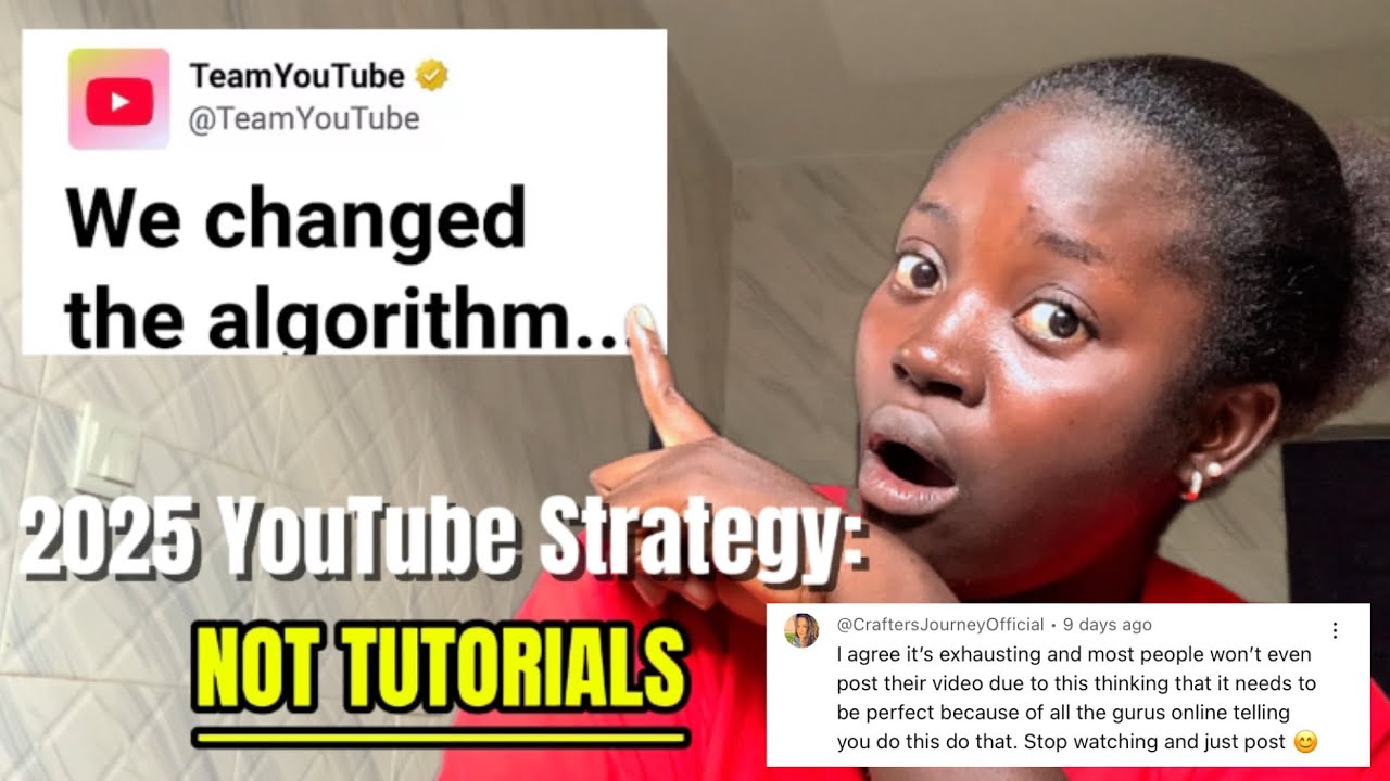 Not Tutorial The future of content is NOT Tutorials? What’s next? - YouTube
