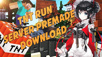 Minecraft TNT RUN 「PREMADE SERVER DOWNLOAD」