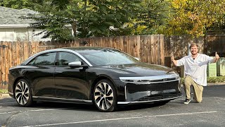 Lucid Air Full In-Depth Driving Review - City, Highway, & Canyon Performance Evaluated