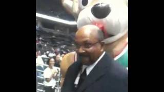 Bango 2010 mascot of the year