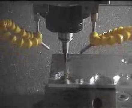 Mikron XSM 400 Milling Machine