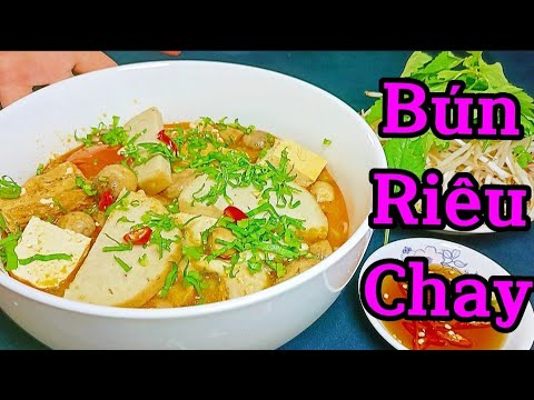 Hướng dẫn Cách nấu bún riêu chay – Cách nấu sữa đậu nành, Bí quyết nấu Bún Riêu Chay từ sữa đậu nành với chao nấu là ghiền