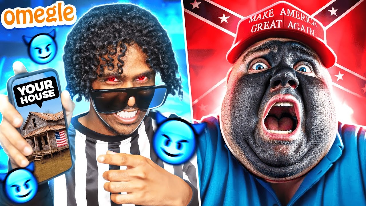 black-guy-humbles-r-cists-on-omegle-found-his-house-youtube