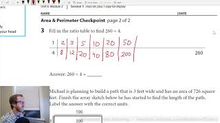 Bridges 6.2.5 - Division with Ratio Tables