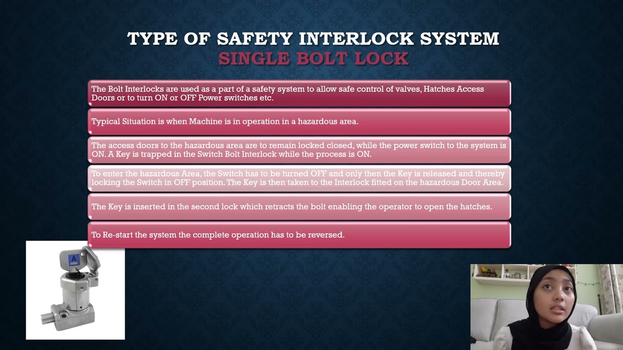 DGP30102 PROCESS INSTRUMENTATION CONTROL SAFETY INTERLOCK SYSTEM IN DGP30102 PROCESS INSTRUMENTATION CONTROL SAFETY INTERLOCK SYSTEM IN