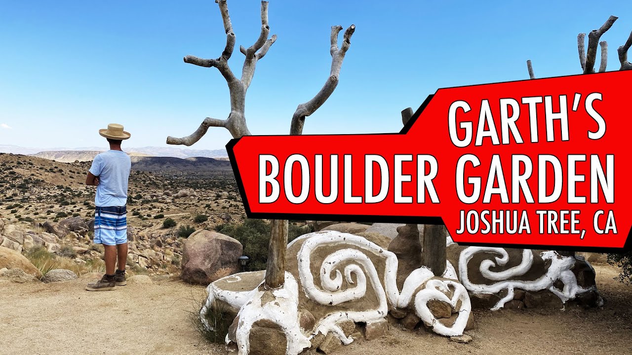 Garth's Boulder Garden - Joshua Tree