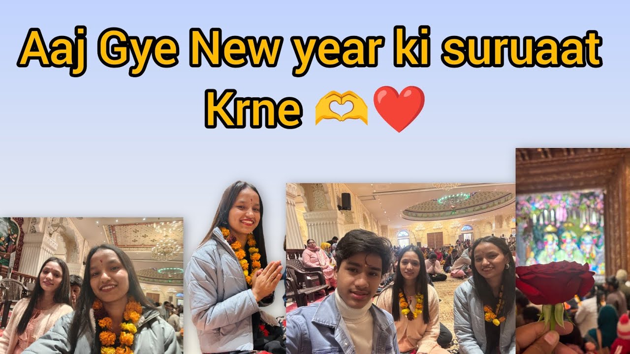 New year ka din ❤️