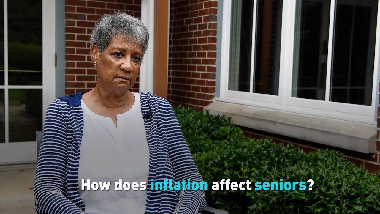 How does inflation affect seniors? - YouTube