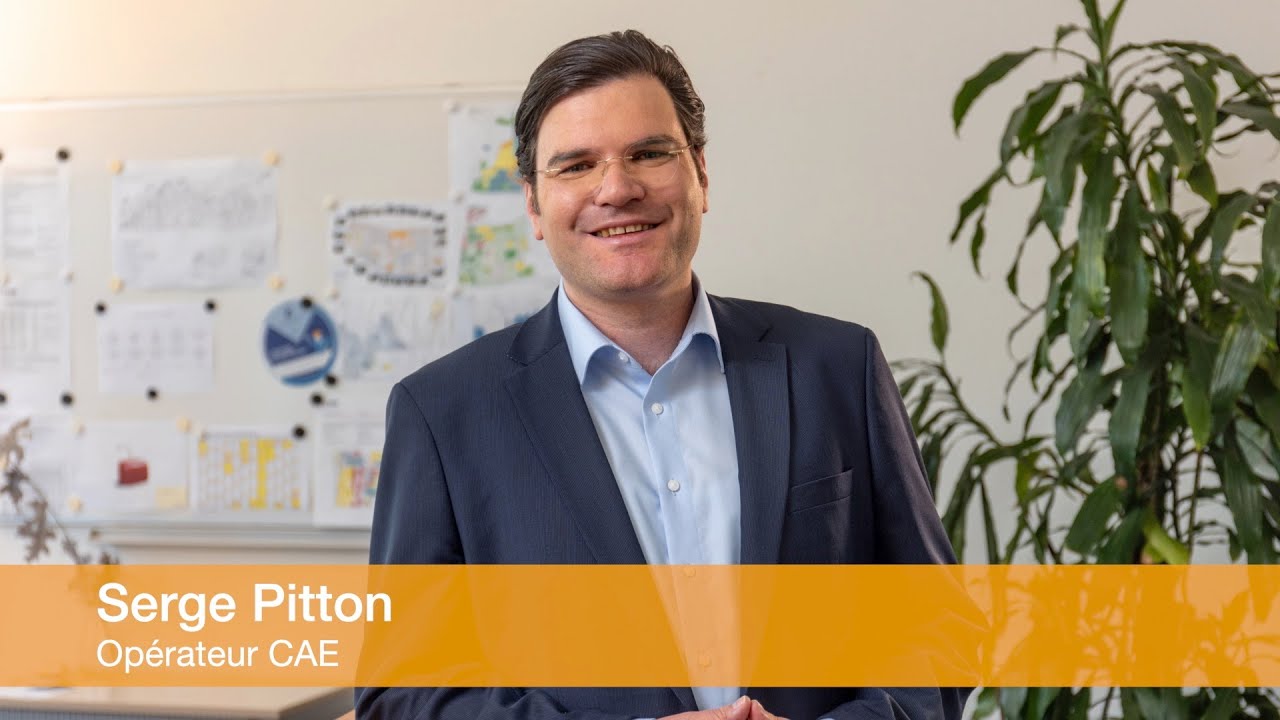 BASF en Suisse : Faire ce qui est important – Portrait du collaborateur Serge Pitton
