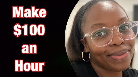 Make $100 an Hour | User Interviews