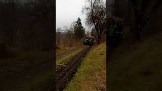 Zetor 50 with few tons on his trailer