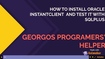 How to install oracle instantclient  in linux || How to connect sqlplus to oracle server