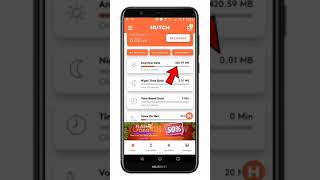 How to get daily bonus data from hutch app|Yu Tech Show screenshot 1