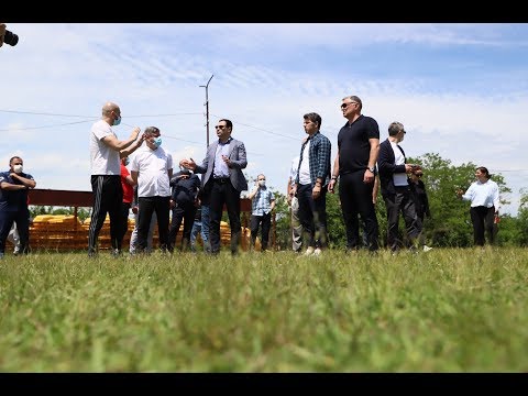 ფედერაცია ზუგდიდსა და ფოთში საფეხბურთო ინფრასტრუქტურას აშენებს