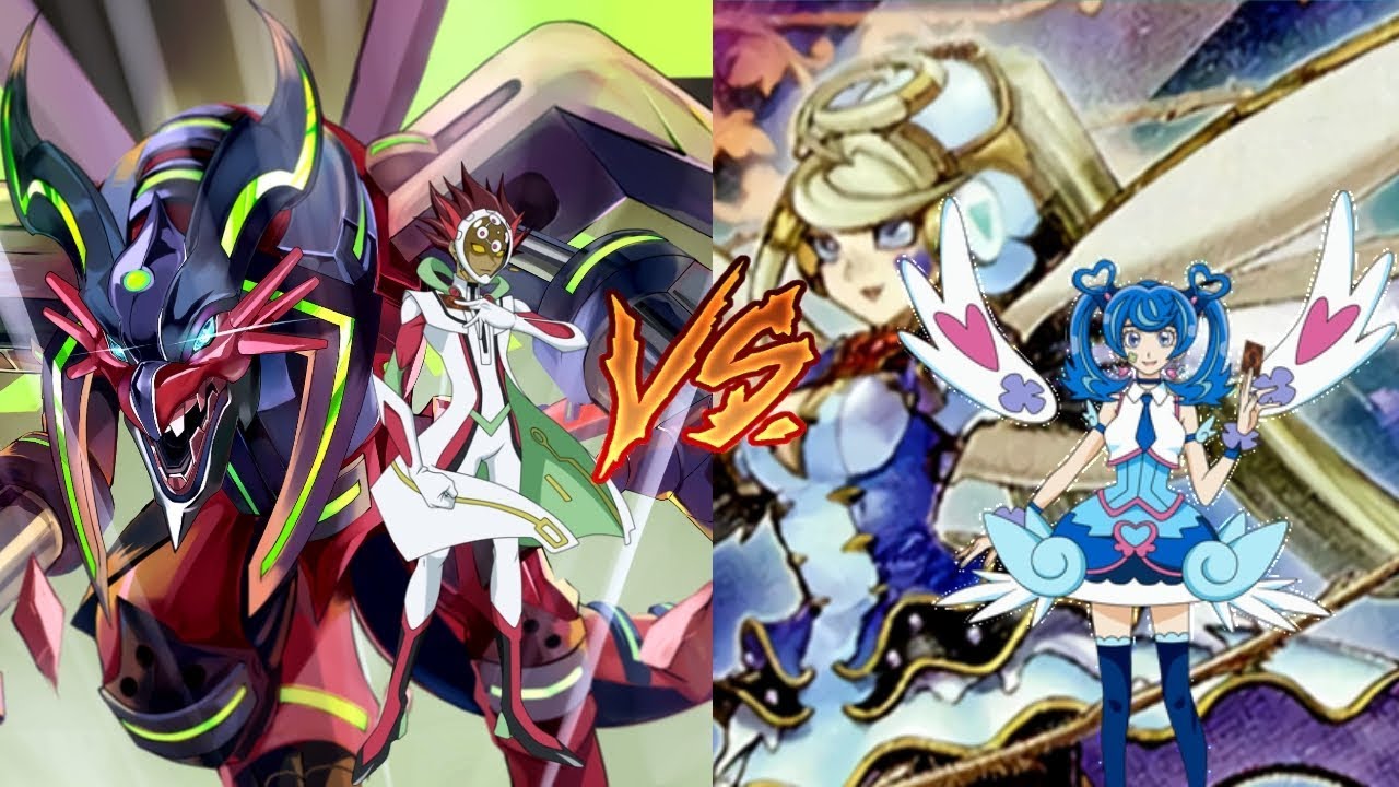 Blue Angel vs Revolver// Academia vs Link VRAINS (Part 3)