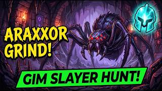 Araxxor Tasks ALL Night + 7 Days To Die First Look! | OSRS GIM