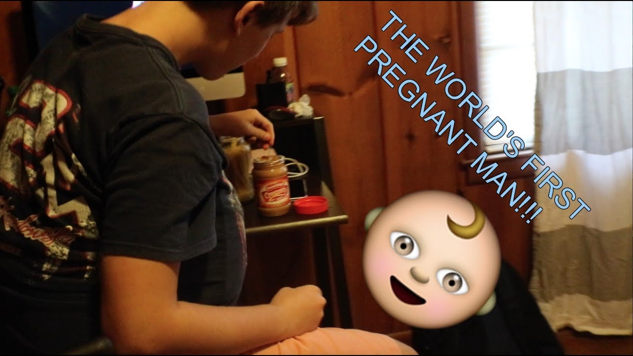 The World's First Pregnant Man