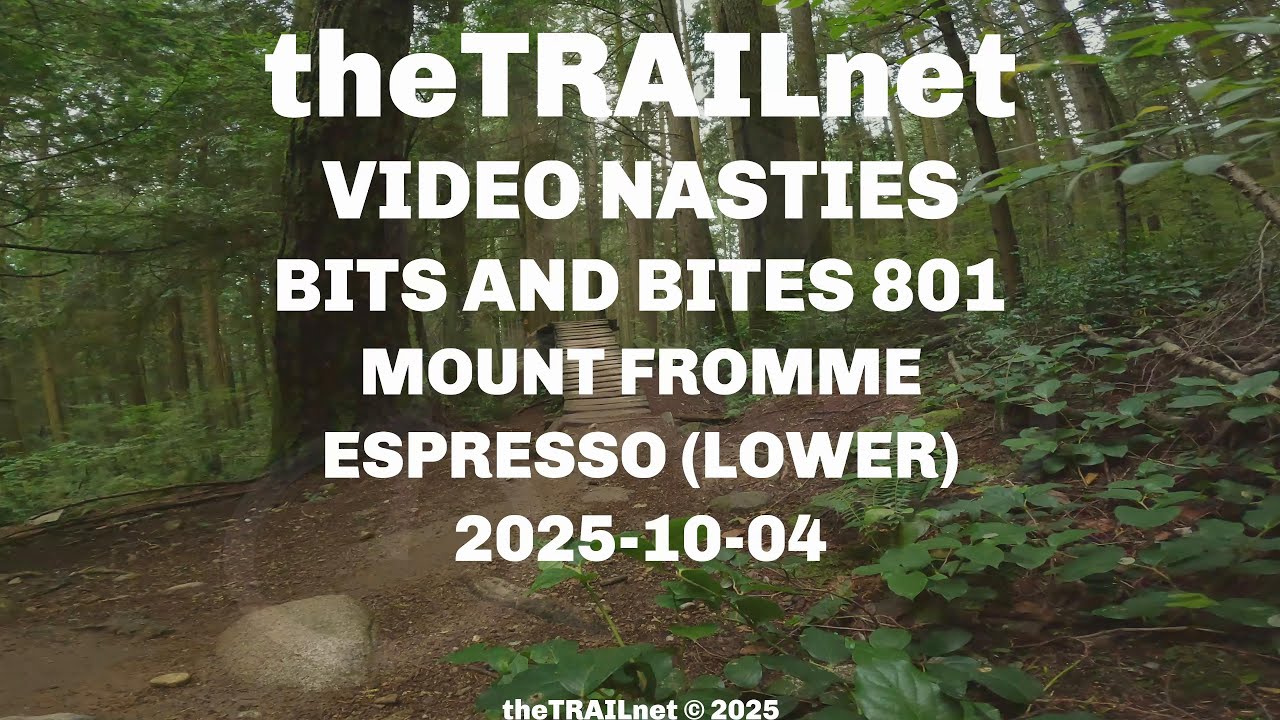 Bits & Bites 801 Mount Fromme Trail: Espresso (Lower)