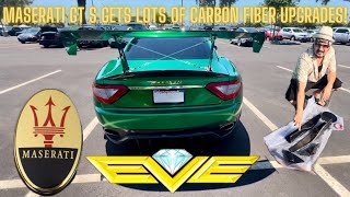 MASERATI GT S GETS LOTS OF CARBON FIBER UPGRADES!