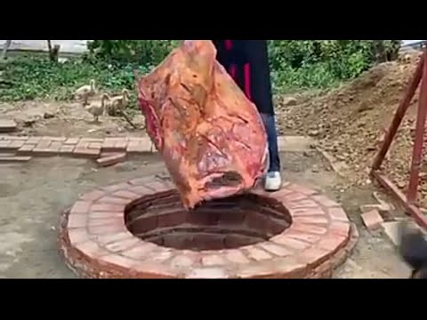 Turkish food underground cooking | சுவைமிகு துருக்கி உணவு - YouTube