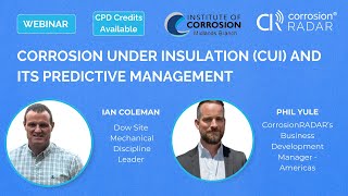 ICORR  Midlands - Corrosion Under Insulation Management and Predictive Management