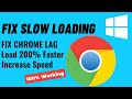 How to Fix SLOW GOOGLE CHROME | SPEED UP GOOGLE CHROME (Easy steps 2021)