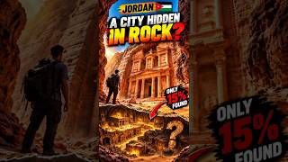 Jordan’s Hidden City: 85% Is Still Buried! 😱🇯🇴 #Shorts