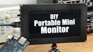 DIY Portable Mini Monitor - Part 1 screenshot 2