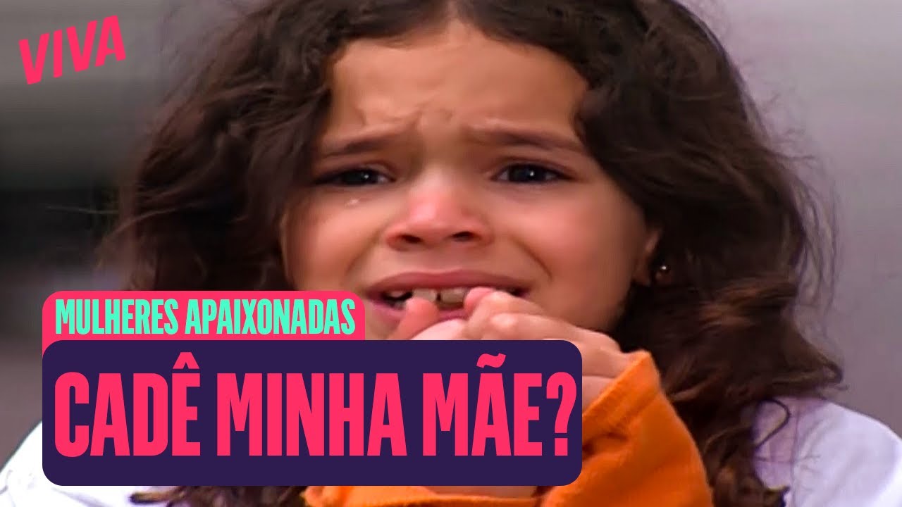 "QUERO A MINHA MÃE!" SALETE FOGE E QUASE É ATROPELADA | MULHERES APAIXONADAS | MELHOR DO DIA | VIVA