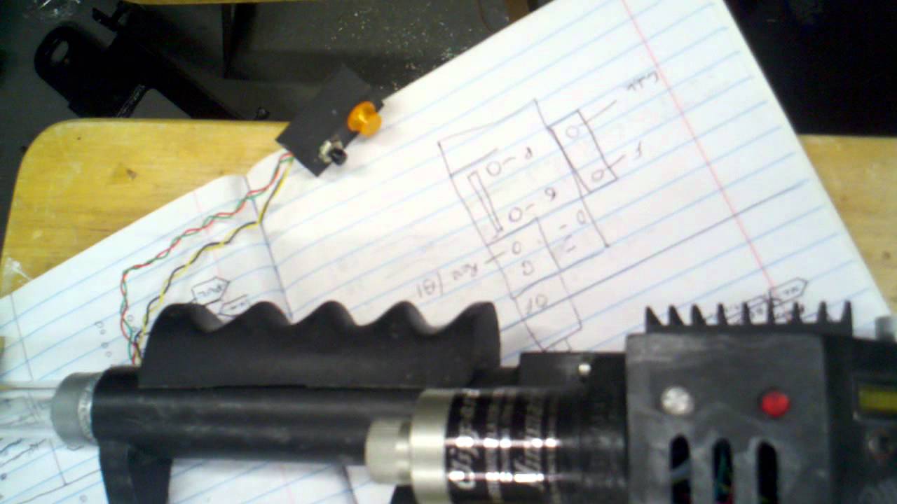 Ghostbuster Proton Pack and Wand Test YouTube