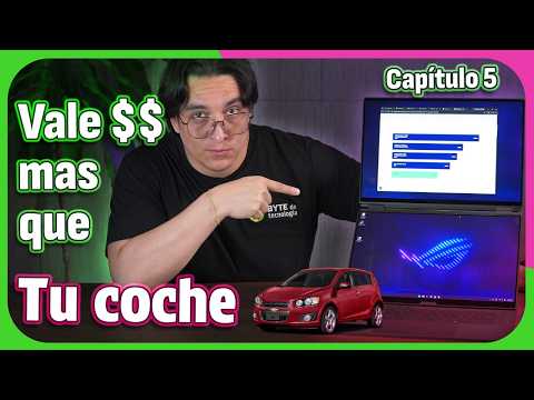 The Laptop That Costs as Much as a Car - Zephyrus Duo | Don't Build a PC Ep. 5 - Byte de Tecnología