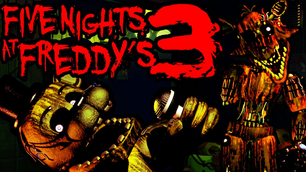 Five Nights at Freddy's3  Five nights at freddy's, Fnaf freddy, Five night