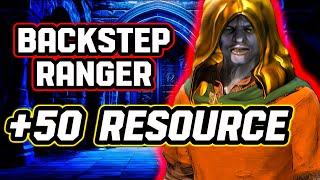 50 Resourcefulness BACKSTEP Ranger Build! Dark and Darker