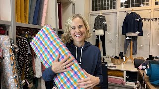 Laurens Live Fabric and Dressmaking Q & A  Monday 26th September