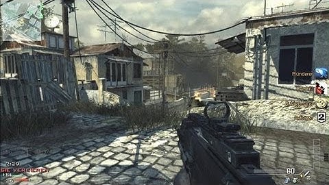 Call of Duty: Modern Warfare 3 - Throwing Knife Final Killcam [HD]