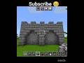 Minecraft build hacks #minecraft #short