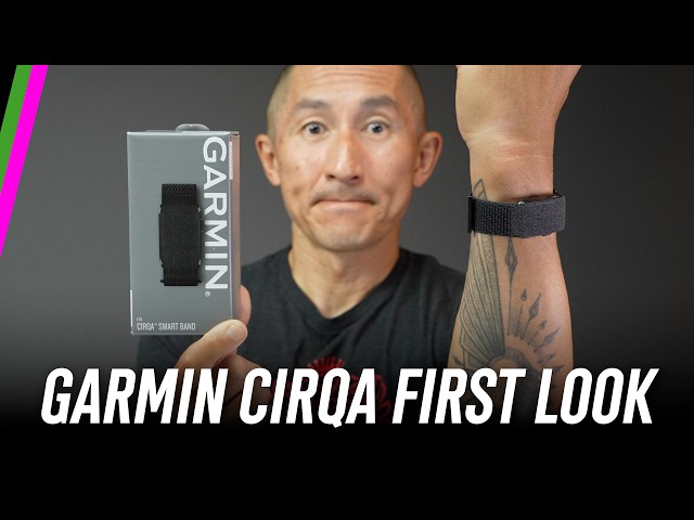 Garmin CIRQA First Look!