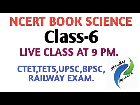Ncert Book Class-6 Science, Lesson-4 In Hindi.