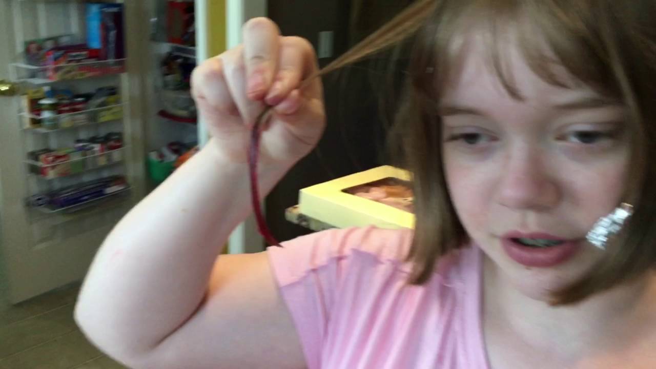 Crayola Marker Hair Dye Hack YouTube