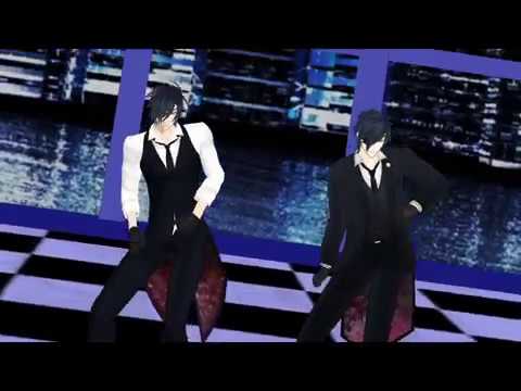 【MMD刀剣乱舞】チェリーハント【燭台切光忠２×２】