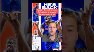 Florida gets their guy back! This team will be so nasty next year. #collegebasketball #florida #fyp