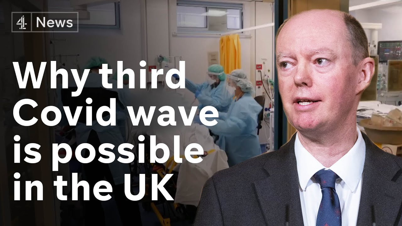 England's chief medical officer predicts coronavirus surge if lockdown eased too fast