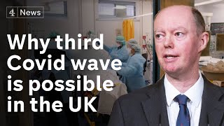 England's chief medical officer predicts coronavirus surge if lockdown eased too fast