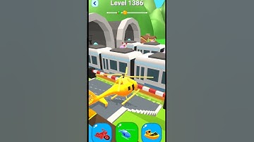 Shape-shifting Max level Android Gameplay 🚲🚕🚁 #shorts