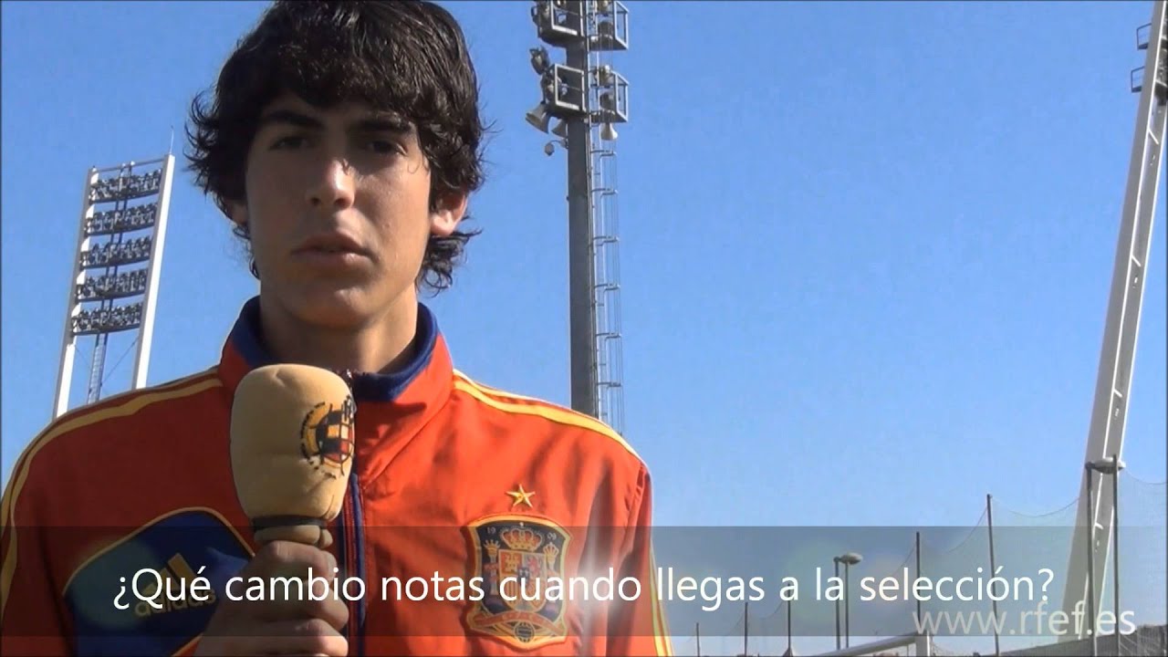 Carlos Fernández Luna: La valiosa experiencia de vestir La Roja real federacion española de futbol sala