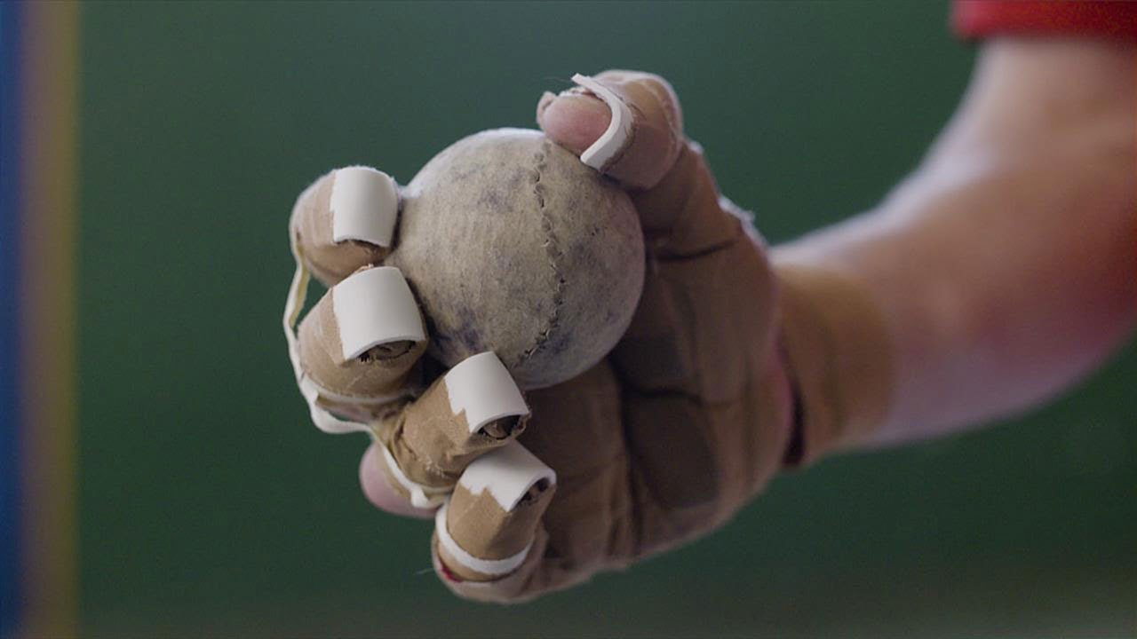 Eskuak, zeru eta infernu (Documental pelota vasca)