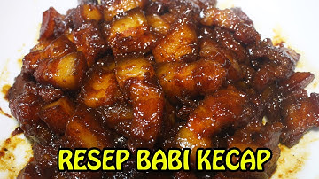 Thumbnail of Pork Belly with Soy Sauce RECIPE - Simple - Delicious - Manadonese Pork Dish